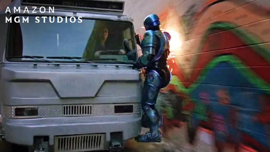 Watch film RoboCop 2 — RoboCop Goes for a Ride