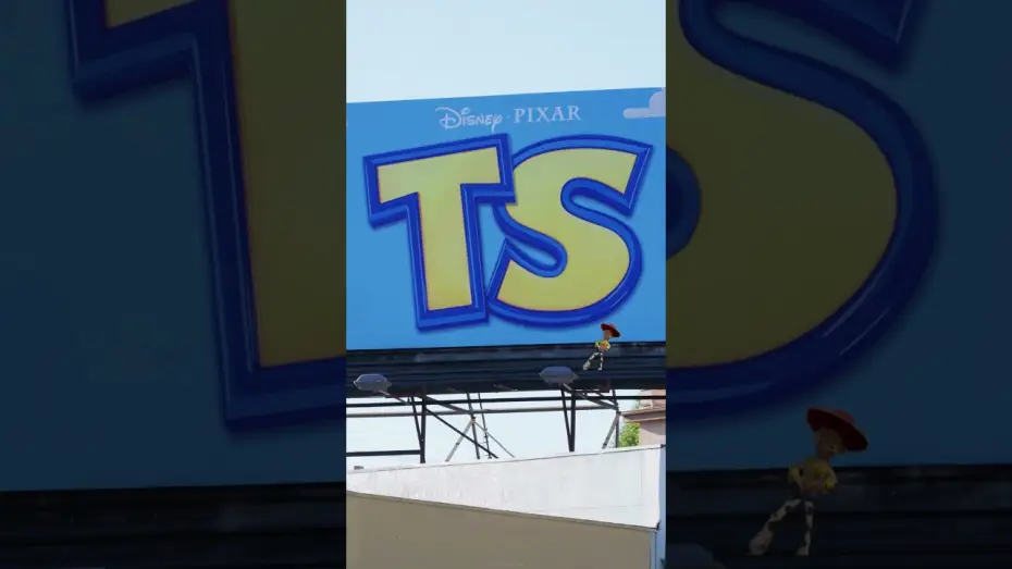 Watch film Toy Story 5 | She's making those moves up as she goes!