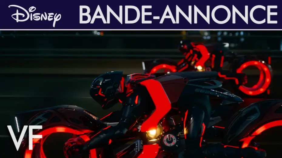 Watch film TRON: Ares | Tron : Ares - Nouvelle bande-annonce (VF) | Disney