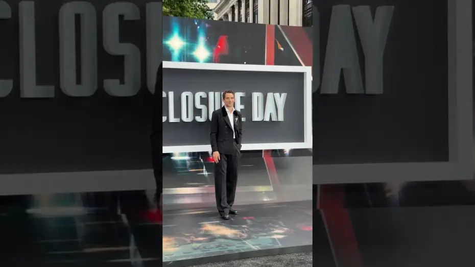 Watch film Disclosure Day | One man, with a shared truth. Josh O'Connor is ready for Disclosure Day in London.