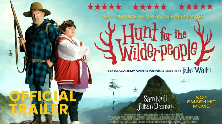 Watch film Hunt for the Wilderpeople | 10 Year Anniversary | Official 4K Trailer