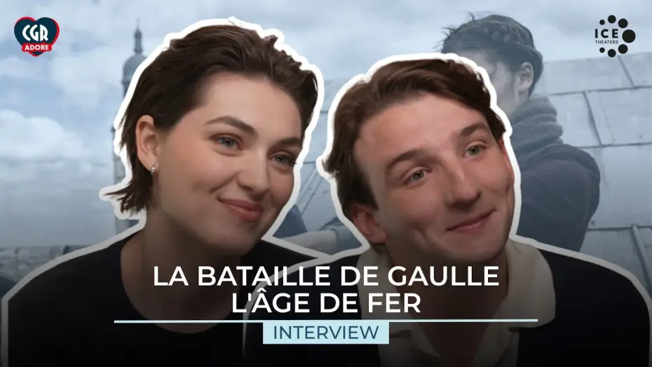 Watch film De Gaulle: Tilting Iron (Film 1) | LA BATAILLE DE GAULLE : L'&Acirc;GE DE FER - INTERVIEW