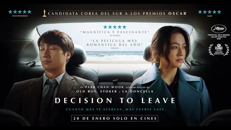 Watch film Decision to Leave | Decision to Leave | Tr&aacute;iler espa&ntilde;ol VE | Avalon