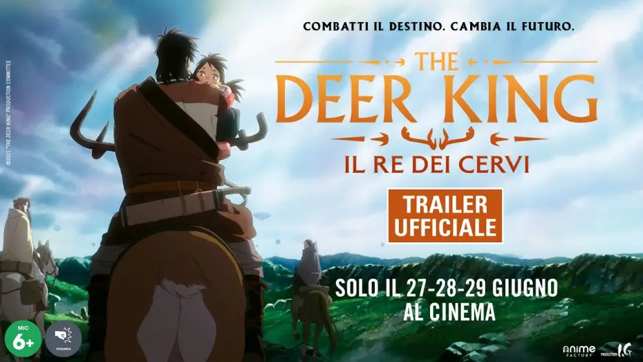 Watch film The Deer King | The Deer King - Il Re dei Cervi - Trailer Italiano Ufficiale