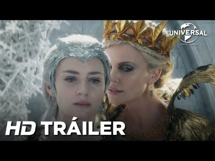 Watch film The Huntsman: Winter's War | Las Cr&oacute;nicas de Blancanieves - El Cazador y la Reina del Hielo &ndash; Tr&aacute;iler Mundial