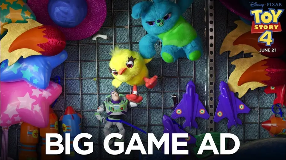 Watch film Toy Story 4 | Big Game Ad