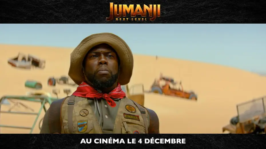 Watch film Jumanji: The Next Level | Jumanji : Next Level - TV Spot 20s "Broken Game" [VF]