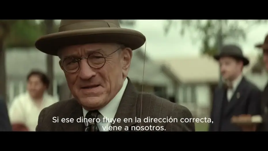 Watch film Killers of the Flower Moon | Descubre a los personajes: Robert De Niro es William King Hale [VOSE]