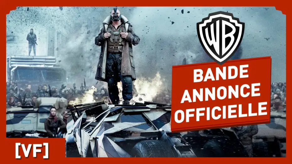 Watch film The Dark Knight Rises | Bande-annonce 2 VF