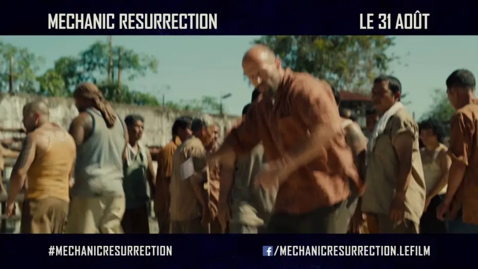 Watch film Mechanic: Resurrection — MECHANIC RESURRECTION - Spot - VF