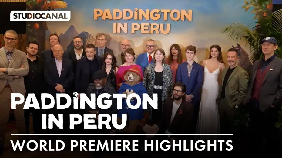 Watch film Paddington in Peru | World Premiere Highlights