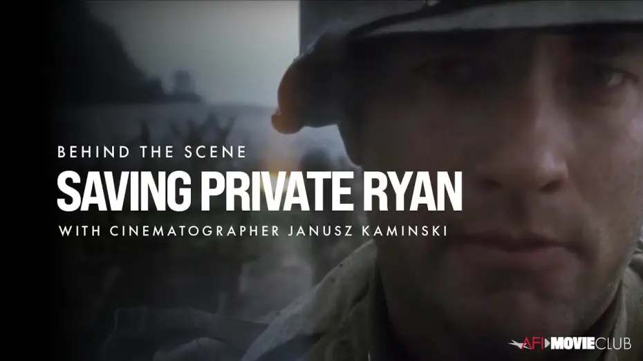 Watch film Saving Private Ryan — Janusz Kamiński on making Saving Private Ryan