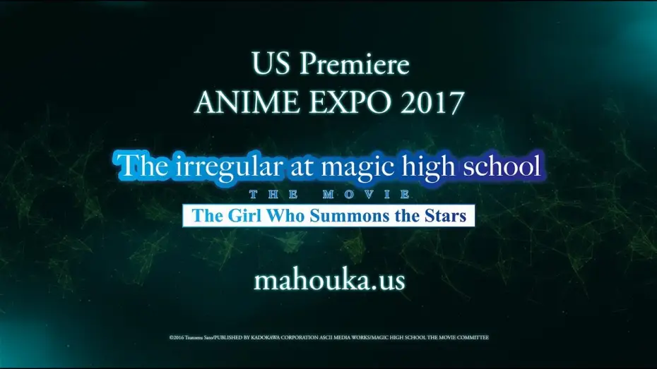 Watch film The Irregular at Magic High School: The Girl Who Summons the Stars — Official Trailer [Subtitled]