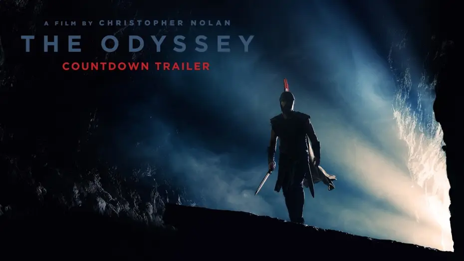 Watch film The Odyssey — Official Countdown Trailer
