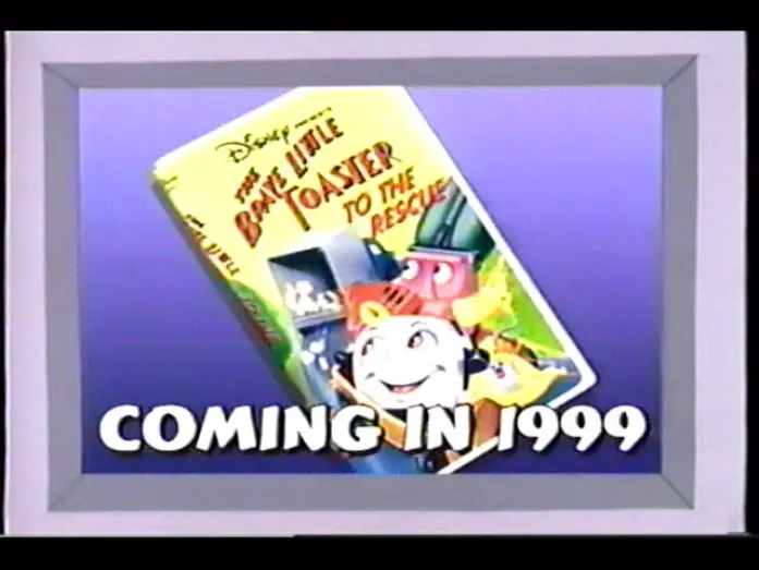 Watch film The Brave Little Toaster to the Rescue | The Brave Little Toaster to the Rescue (1997) Teaser (VHS Capture)