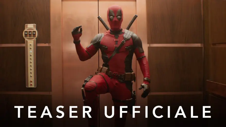 Watch film Deadpool 3 | Teaser Ufficiale