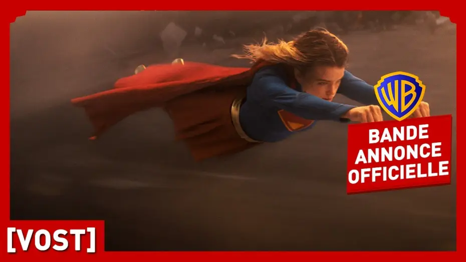 Watch film Supergirl | Supergirl | Bande-annonce officielle 2 (VOST) | Milly Alcock, Jason Momoa