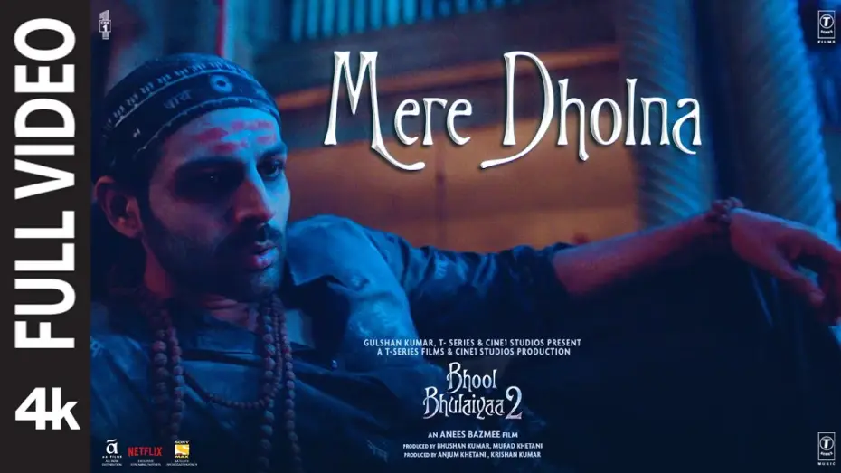 Watch film Bhool Bhulaiyaa 2 — Full video: Mere Dholna (Arijit Version) | Bhool Bhulaiyaa 2 Kartik Kiara Tabu Pritam Bhushan K