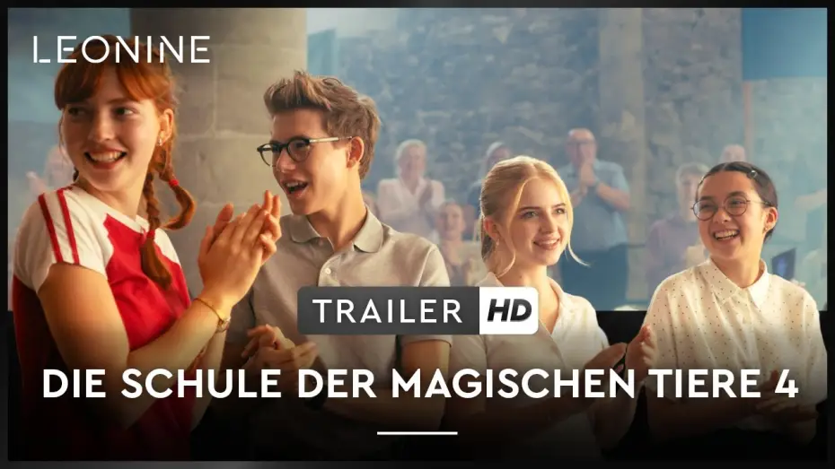 Watch film School of Magical Animals 4 | Die Schule der magischen Tiere 4 - Trailer (deutsch/german; FSK 0) - Ab 25.09. im Kino