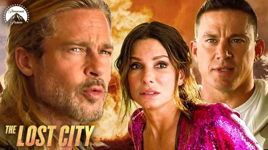 Watch film The Lost City | Channing Tatum Starts an Adventure to Save Sandra Bullock