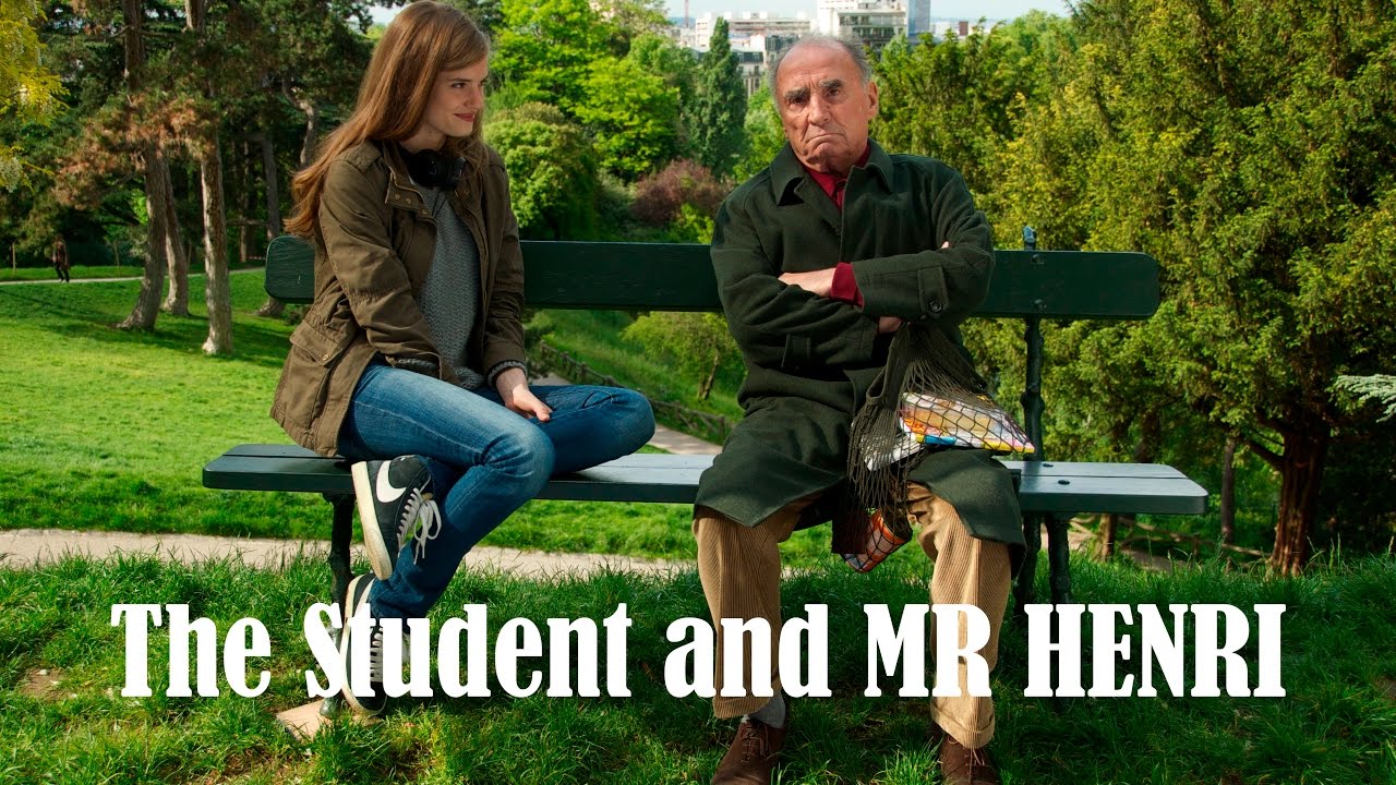 Watch film The Student and Mister Henri | The Student and Mr Henri - Official Trailer #1 - French Comedy
