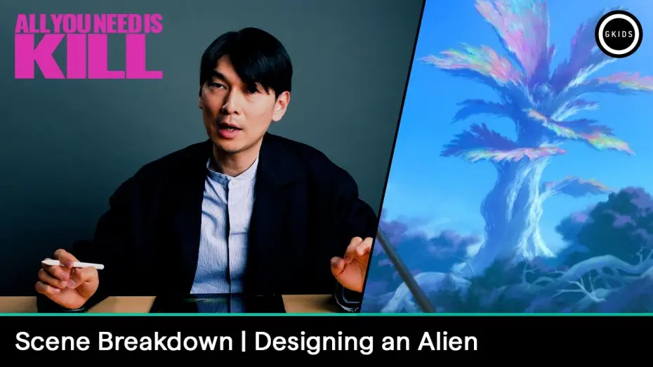 Watch film ALL YOU NEED IS KILL | Scene Breakdown - Designing an Alien [Subtitled]