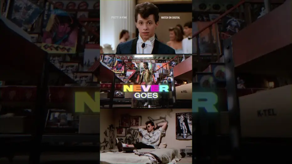 Watch film Pretty in Pink | why fit in when you were born to stand out?