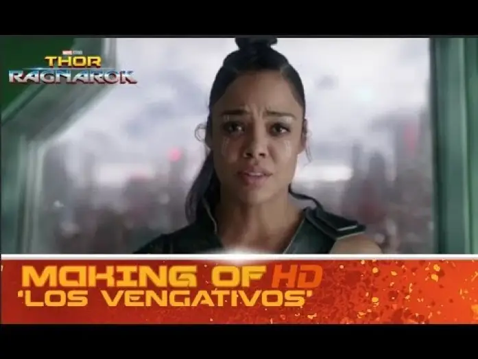 Watch film Thor: Ragnarok | Thor: Ragnarok de Marvel | Making of: 'Los Vengativos' | HD