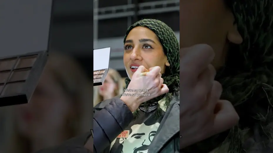 Watch film The Running Man | Creators got a taste of the action on The Running Man set.