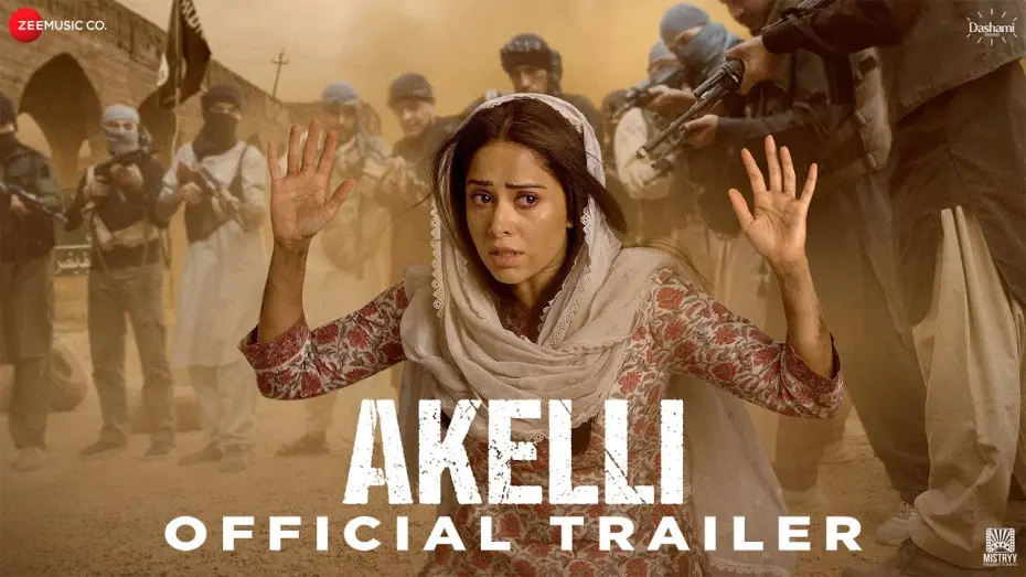 Watch film Akelli | Akelli - Official Trailer | Nushrratt Bharuccha | 18th August