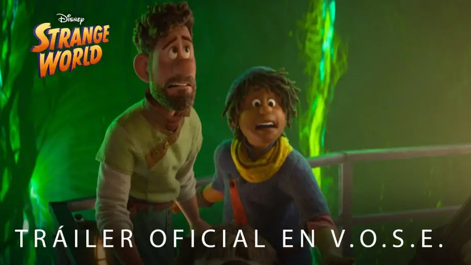 Watch film Strange World | Tr&aacute;iler Oficial [VOSE]