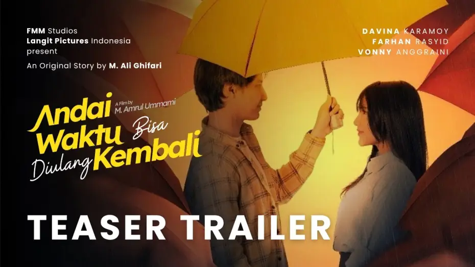Watch film Andai Waktu Bisa Diulang Kembali | If Time Could Be Repeated - TEASER TRAILER - JULY 30, 2026 IN CINEMA