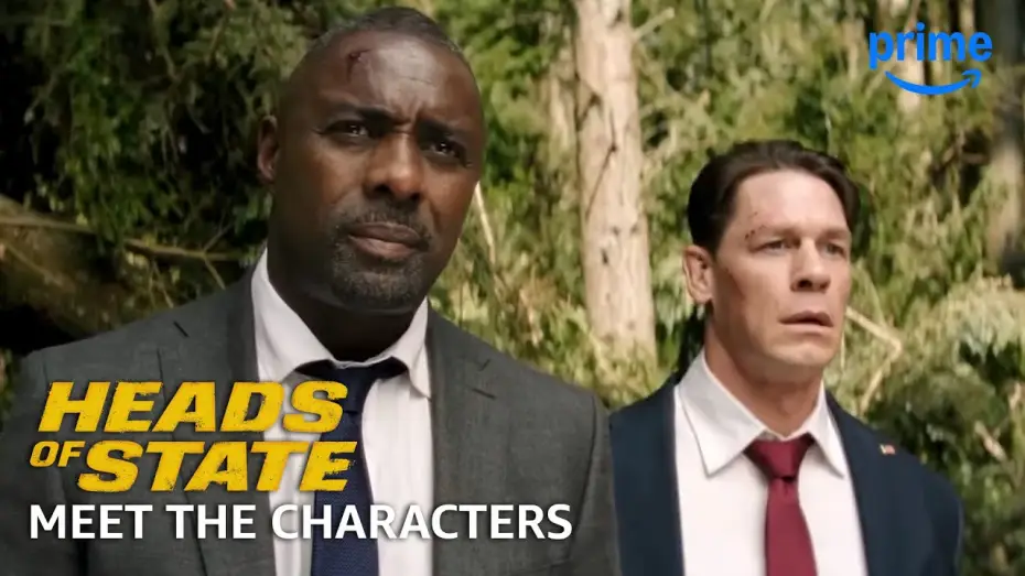 Watch film Heads of State | Meet the Characters