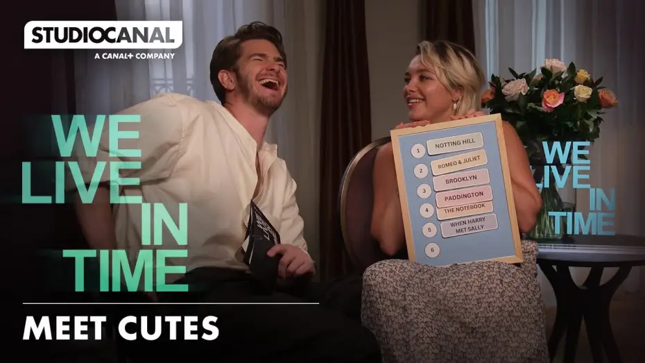 Watch film We Live in Time | Meet Cute Blind Ranking with Andrew Garfield and Florence Pugh