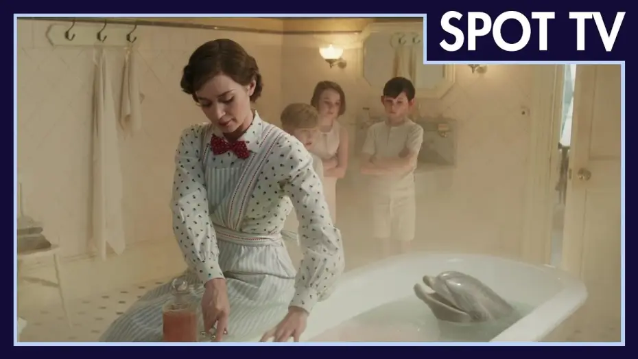 Watch film Mary Poppins Returns | Le Retour de Mary Poppins - Spot TV : Splash