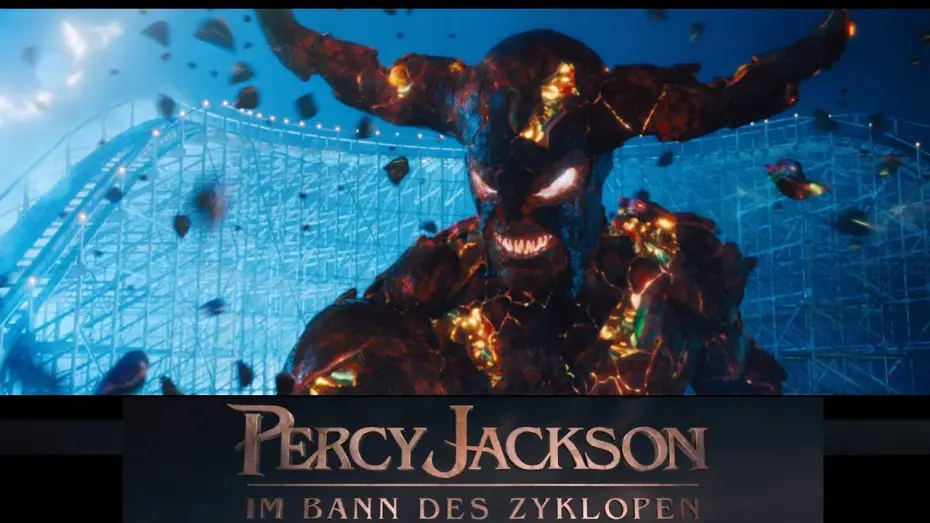 Watch film Percy Jackson: Sea of Monsters | PERCY JACKSON - Im Bann des Zyklopen - Trailer 2 (Full-HD) - Deutsch / German