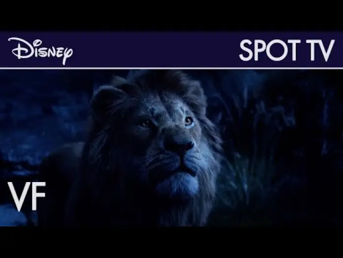 Watch film The Lion King | Le Roi Lion - Spot TV : "Un v&eacute;ritable roi" VF