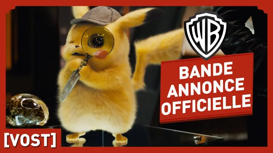 Watch film Pok&eacute;mon Detective Pikachu | D&eacute;tective Pikachu - Bande Annonce 2 VOST