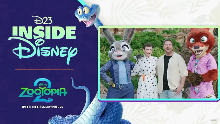 Watch film Zootopia 2 | D23 Inside Disney - Zootopia 2