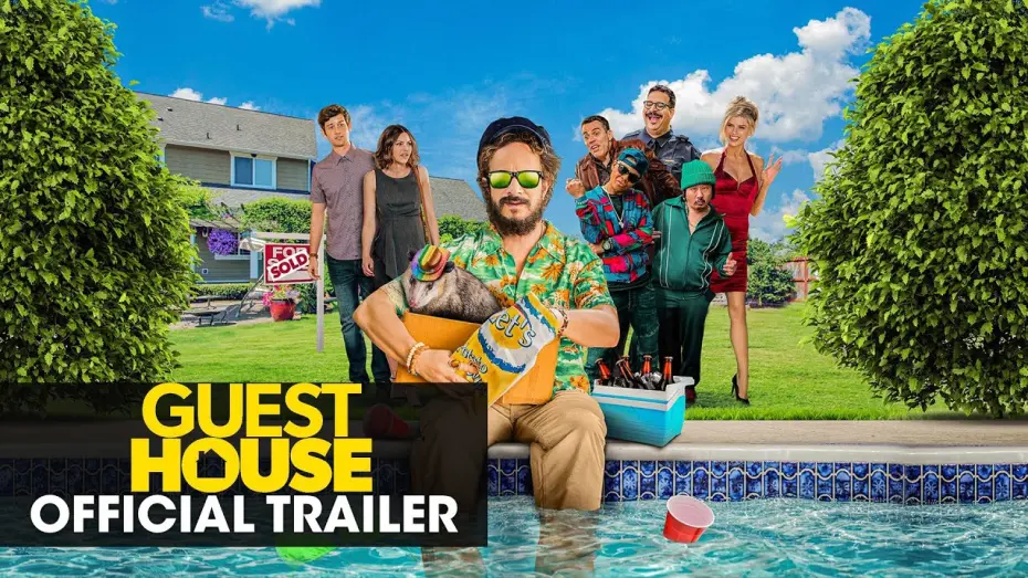 Watch film Guest House | Guest House (2020 Movie) Official Green Band Trailer &ndash; Pauly Shore, Mike Castle, Aimee Teegarden