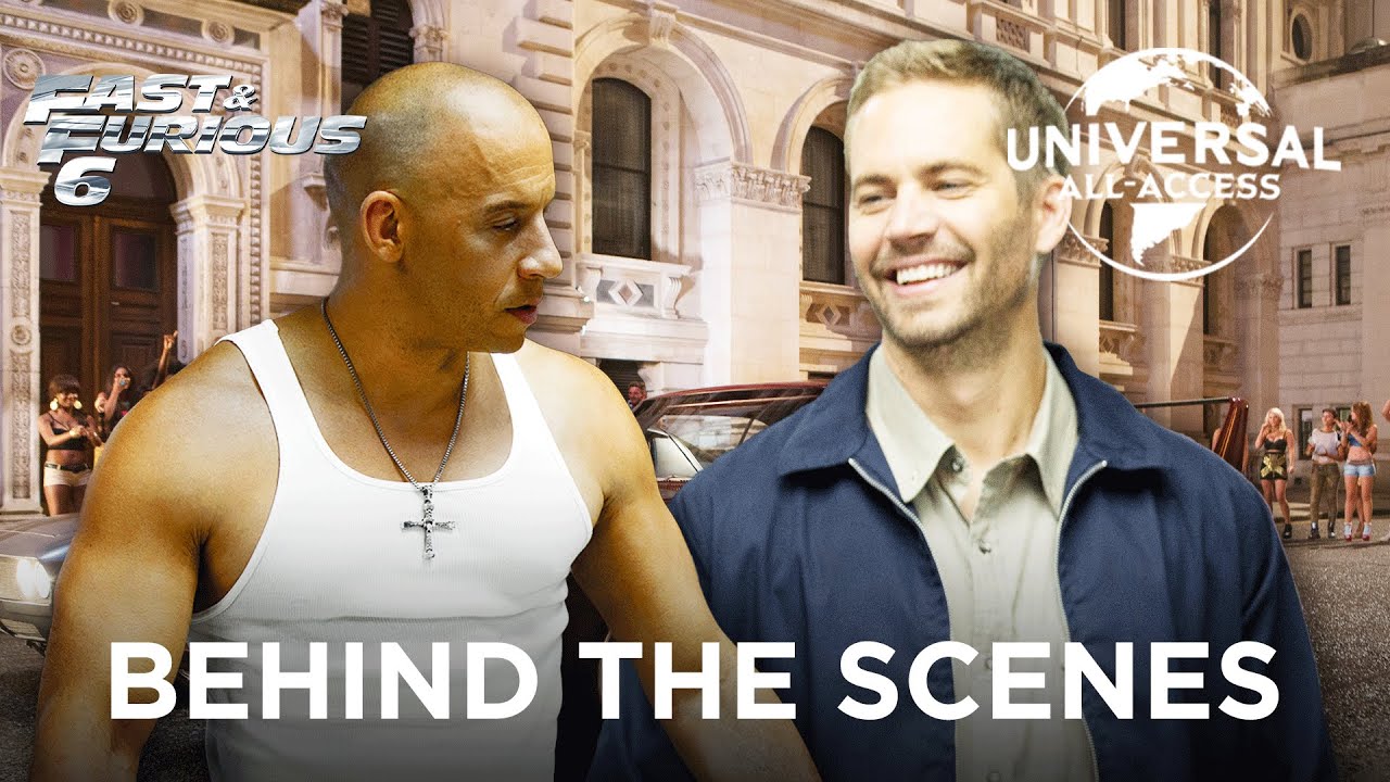 Watch film Fast & Furious 6 | An Inside Look at Fast & Furious 6 with Vin Diesel and Paul Walker