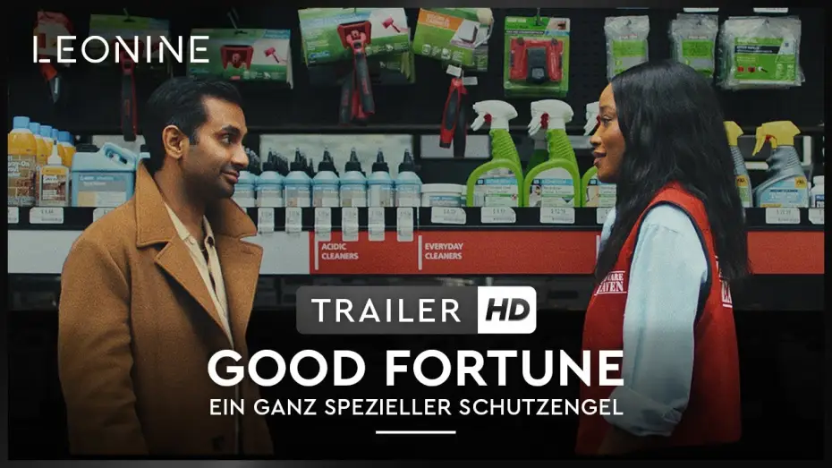 Watch film Good Fortune | Good Fortune - Ein ganz spezieller Schutzengel - Trailer (deutsch/german; FSK 0) - Ab 16.10. im Kino