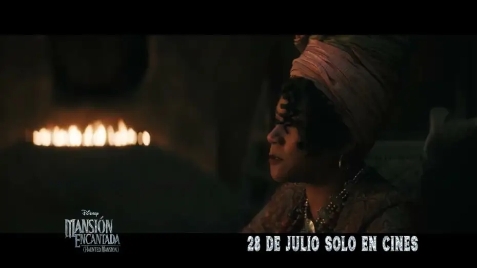 Watch film Haunted Mansion — Anuncio: 'Sombrero de copa'