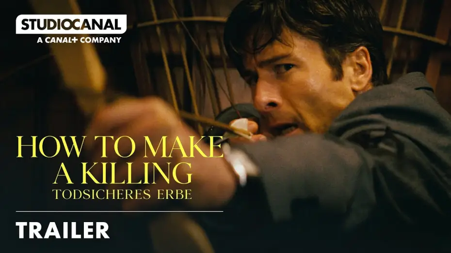 Watch film How to Make a Killing | HOW TO MAKE A KILLING - TODSICHERES ERBE | Trailer Deutsch | Ab 9. April im Kino!