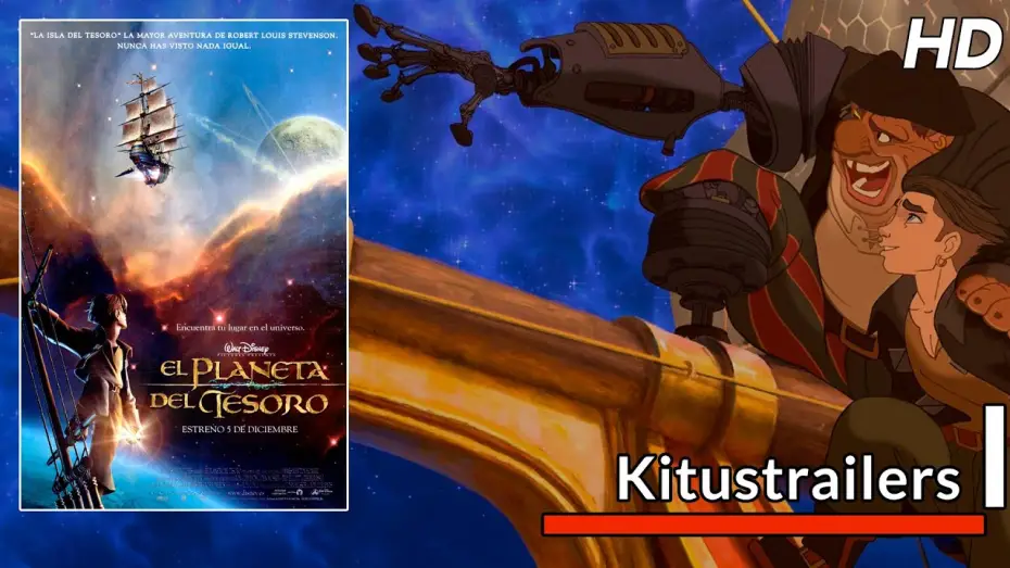 Watch film Treasure Planet | Kitustrailers: EL PLANETA DEL TESORO (Trailer en espa&ntilde;ol)