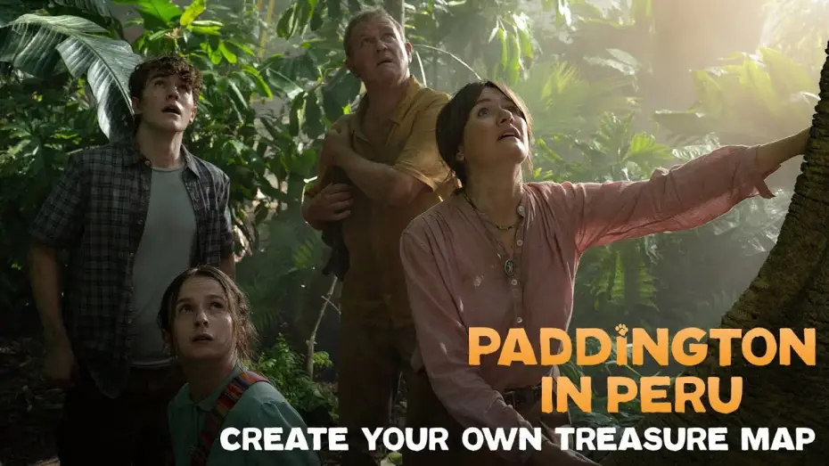 Watch film Paddington in Peru | Create Your Own Treasure Map