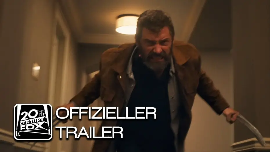 Watch film Logan | LOGAN - THE WOLVERINE | Offizieller Trailer 2 | 2017 HD German Deutsch [Hugh Jackman]
