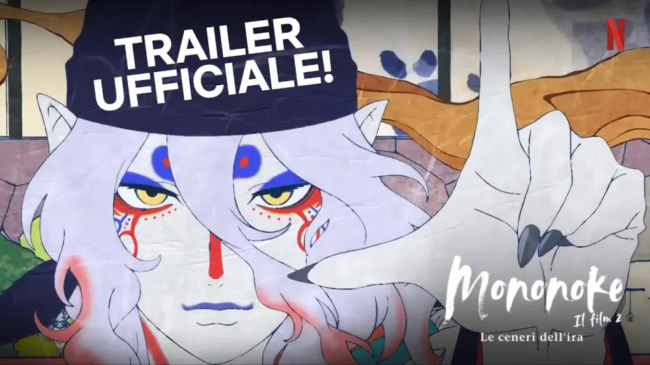 Watch film Mononoke the Movie: Chapter II - The Ashes of Rage | Trailer ufficiale