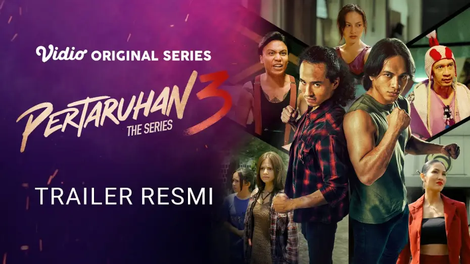 Watch film Pertaruhan 3: The Series | Pertaruhan The Series 3 | Trailer Resmi | Jefri Nichol, Giulio Parengkuan, Clara Bernadeth