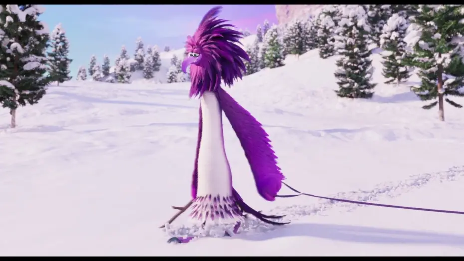 Watch film The Angry Birds Movie 2 | Angry Birds : Copains comme Cochons - Extrait : "Frozen Island" [VF]